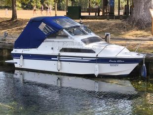 1986 Fairline 21