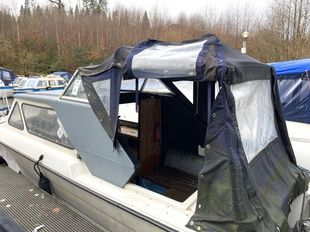 Norman Jean 21ft 2 berth GRP motor cruiser