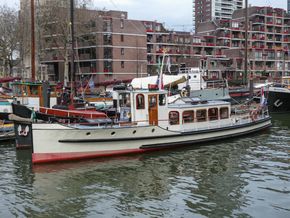 Klassieke Salonboot 12 pers