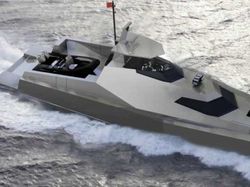 35mtr 52 knot Stealth Offshore Patrol Vessel