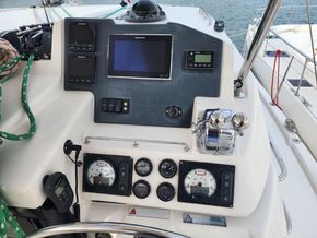 Robertson and Caine Leopard 4500  - Helm