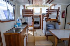 5 year old trawler yacht