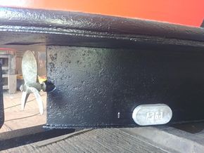 New Starboard-Side Aft Anode