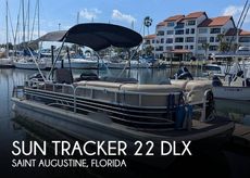 2023 Sun Tracker 22 DLX