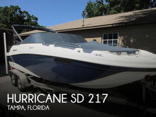 2020 Hurricane Sd 217
