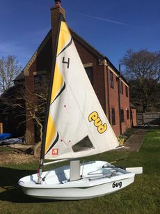 Laser Bug sailing dinghy