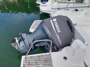 Jeanneau Merry Fisher 795  - Engine