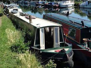 63&rsquo; Trad Narrowboat 1984 Peter Nicholls