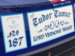 The Tudor Tamar No. 187 Braidbar Hybrid Narrowboat