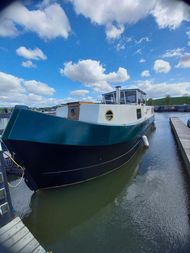 Dutch barge