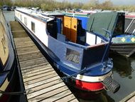 Centurion 60ft 2020 Russell Narrowboats Cruiser Stern Reverse Layout