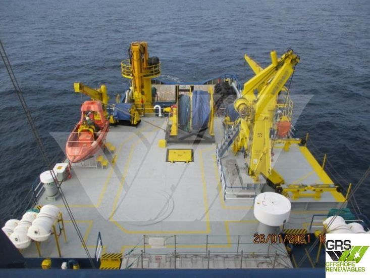 57m Offshore Support & Construction Vessel for Sale / #1071448