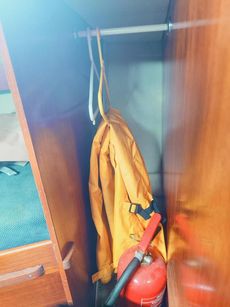 FJORD 33 MS new engine, great motorsailer, &pound;26500