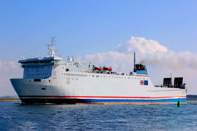 482' Ice Class RoPax Night Ferry