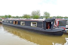 57ft Cruiser Stern Narrowboat
