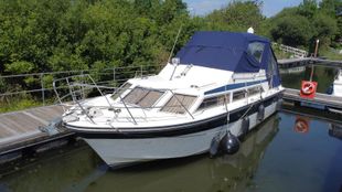 1980 Fairline Phantom 32