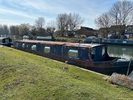 60x10ft Narrowboat with or without mooring at Lea Valley Marina