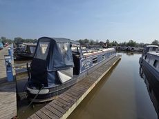Blue Jacket, 58ft Cruiser Stern Narrowboat