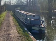 70ft Cruiser stern Tame Valley