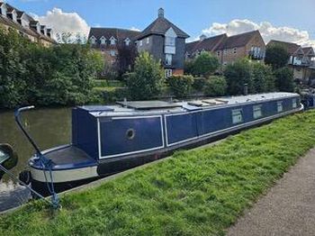 57’ Narrowboat for sale