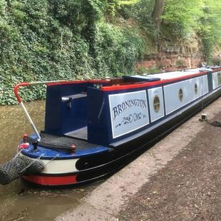 BRONINGTON 58' Semi Trad, Fully Serviced, painted 2019 COMING SOON
