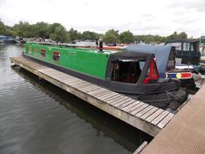 Flat Bottomed Girl 48ft 1994 Traditional Stern in Very Nice Order