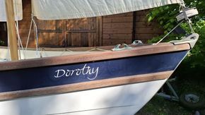 Drascombe lugger 