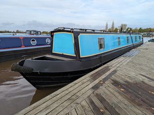 Laal Ratty 55ft Crusier Stern