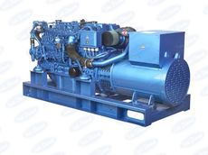 NEW Sole 68GTC 68kVA 400/230V SM81 Marine Diesel Generator