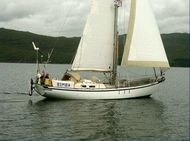 Bimba - Tradewind 39, a true Blue Water Yacht