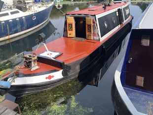 Classic 37&rsquo; Tug Lister HA3 Blackstone