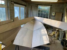 Spindrift 10 Nesting sailing dinghy