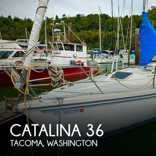 1989 Catalina 36