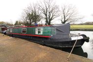 45ft Semi-Traditional stern