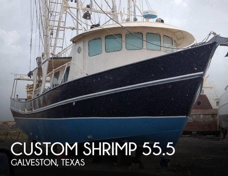 1980 Custom shrimp 55.5