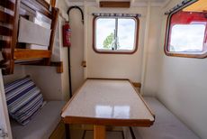 5 year old trawler yacht