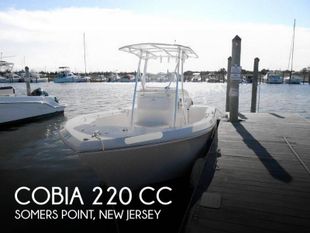 2023 Cobia 220 CC
