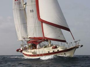 1980 CSY 44 Walk Through Cutter Ketch
