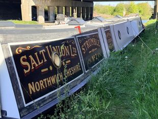 70' BARRY HAWKINS TRADITIONAL STERN NARROWBOAT BUILT IN 2008