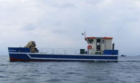 16M Fish Farm Catamaran / Workboat
