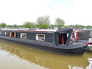 57ft Cruiser Stern Narrowboat