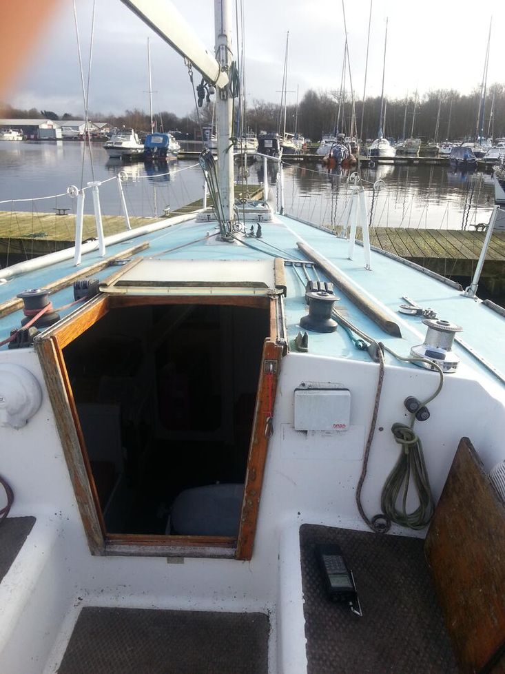 WESTERLY GK24 cruiser racer,great starter boat £4500 just reduced