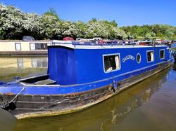 Gallifrey-45ft 1983 Harbour Marine 2 berth cruiser stern narrowboat.