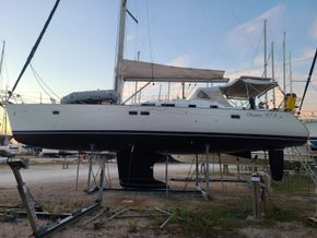 Beneteau Oceanis 473  - Underwater profile