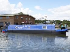 BETHANY MAY &bull; 45ft 0in, Cruiser stern, 0+4 berths, 2023.