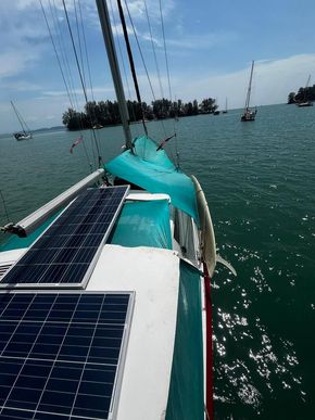 Sailing Malaysia