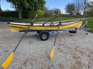 Heritage 15 Double Single Rowing Skiff