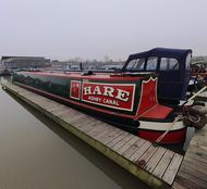 Hare - 57ft Traditional Narrowboat With Boatman's Cabin