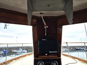 John Bain Motorsailer for sale with BJ Marine