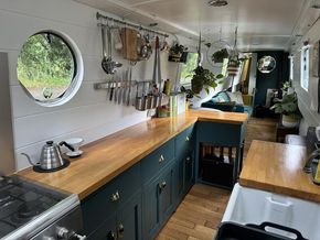 Galley left